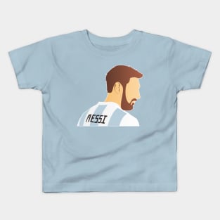 Lionel Messi vector Kids T-Shirt